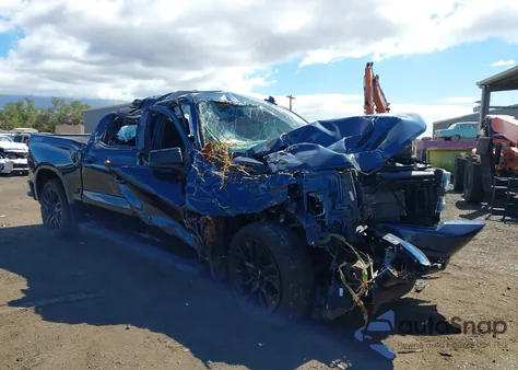 2022 Chevrolet Silverado 1500 Ltd 4Wd Short Bed Rst z USA, uszkodzony, nr VIN 1GCUYEED2NZ137589